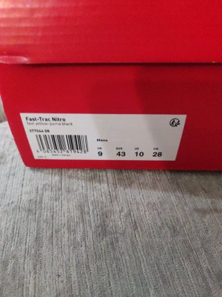 Puma Fast-trac Nitro Talla 42