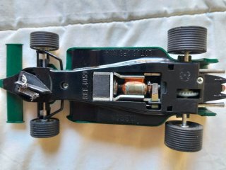 2 Coches Scalextric Exin Ligier-Lotus Años 70