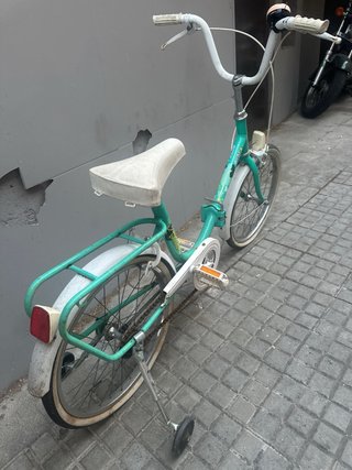 Bicicleta Orbea plegable