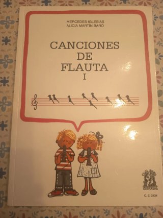 Canciones de Flauta I - Partituras