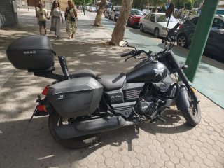 UM Renegade Comando Negra/Gris