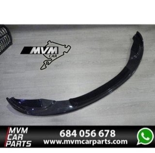 Añadido delantero Carbono BMW M3 E90 E92 E93 Look