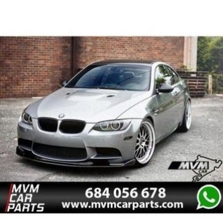 Añadido delantero Carbono BMW M3 E90 E92 E93 Look