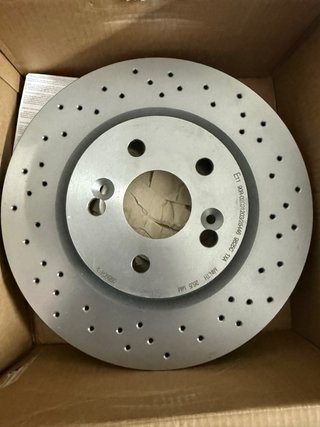 Discos Perforados Renault Sport Megane2/clio 3 RS