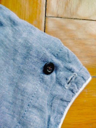 Camisa niño azul