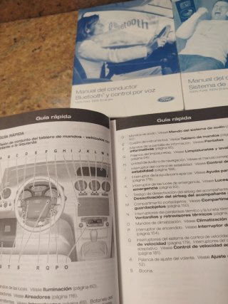 Manuales Ford: Bluetooth, Audio, S-MAX y Galaxi