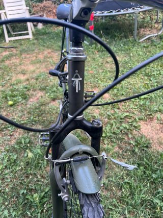 Bicicleta montaña Btwin Rodado 28