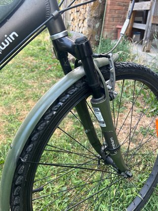 Bicicleta montaña Btwin Rodado 28