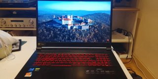 Acer Nitro 5 17 - i7 16GB - Gaming