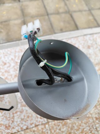 Lampada da soffitto a 4 luci