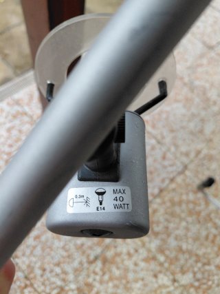 Lampada da soffitto a 4 luci