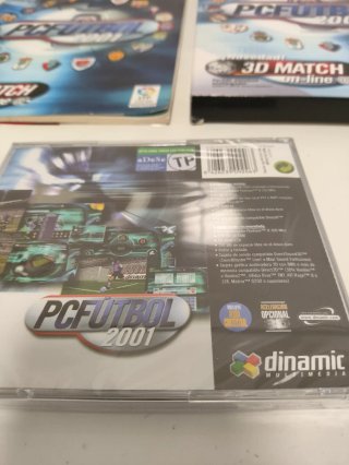 PC Fútbol 2001 - CD Precintado + Caja + Revista