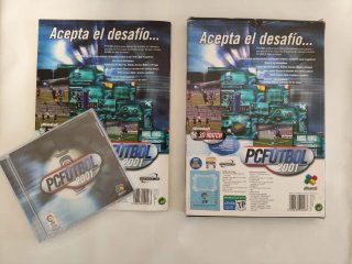 PC Fútbol 2001 - CD Precintado + Caja + Revista