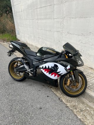 Kawasaki ninja 636 zxr-6
