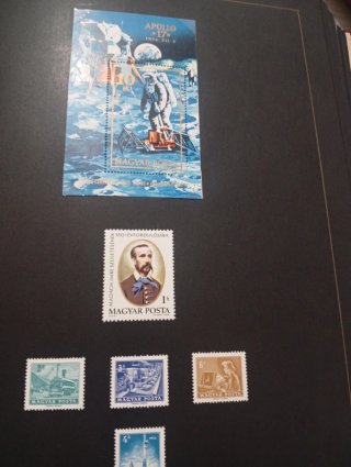 Collezione francobolli Ungheresi