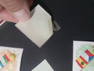 Collezione francobolli Ungheresi
