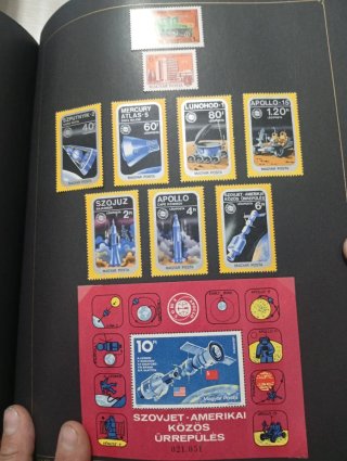 Collezione francobolli Ungheresi