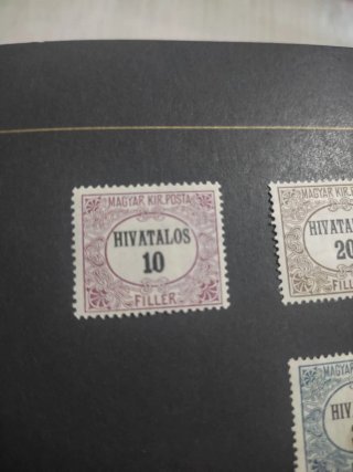Collezione francobolli Ungheresi
