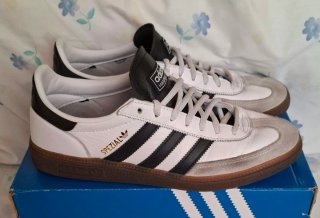 Adidas Handball Spezial Blanco y Negro