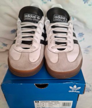 Adidas Handball Spezial Blanco y Negro