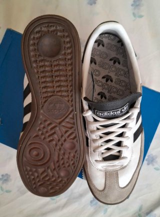 Adidas Handball Spezial Blanco y Negro