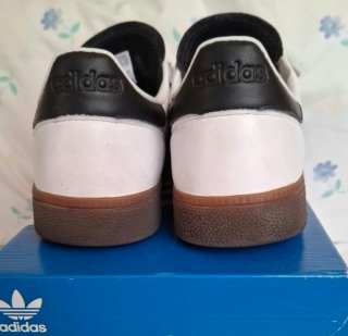 Adidas Handball Spezial Blanco y Negro