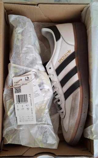 Adidas Handball Spezial Blanco y Negro