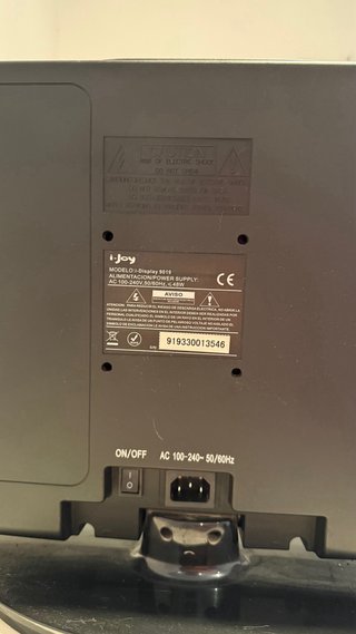 Pantalla i-joy Negra