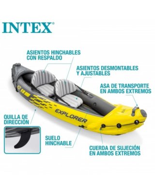 Kayak Hinchable K2 Explorer Pro