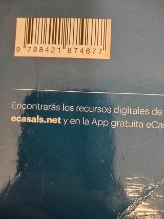 Lengua castellana y literatura 1, Le Bachillerato