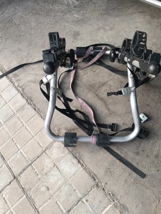 Portabicicletas para portón