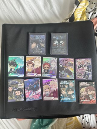 Cartas Coleccionables Solo Leveling