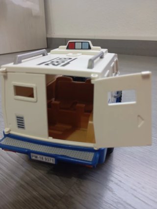 Coche blindado Playmobil