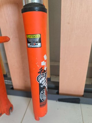 Horquilla y Manillar MTB