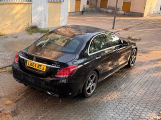 Mercedes-Benz Clase C 2015