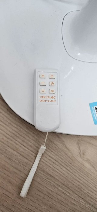 Ventilador Cecotec Blanco