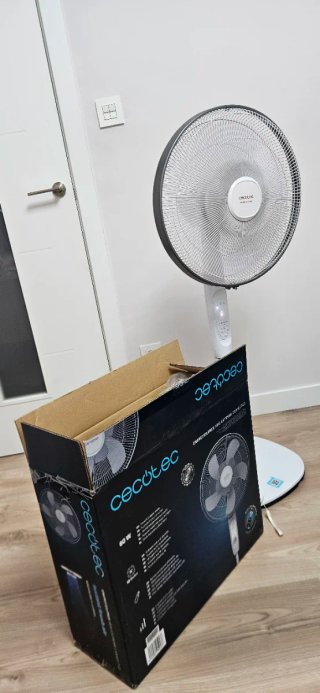 Ventilador Cecotec Blanco