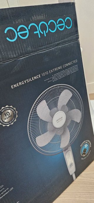 Ventilador Cecotec Blanco