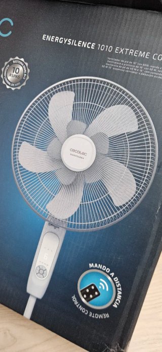 Ventilador Cecotec Blanco