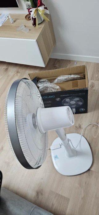 Ventilador Cecotec Blanco