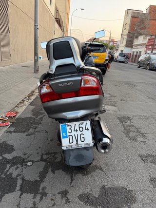 Suzuki Burgman 400 (2006) Gris