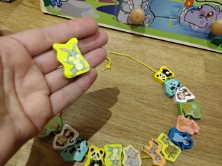Juguetes de madera educativos