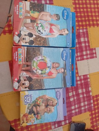 Lote 3 inflables Disney: Mickey y Winnie