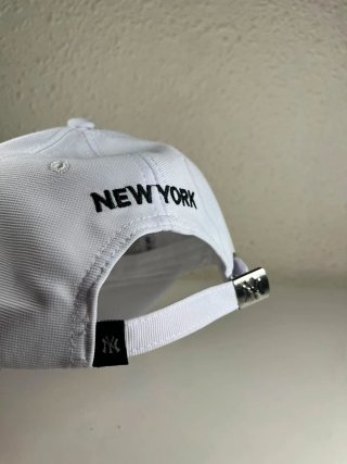 Gorra New Era Blanca Ajustable