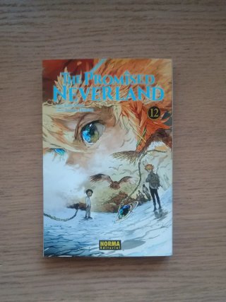 Lote Mangas The Promised Neverland