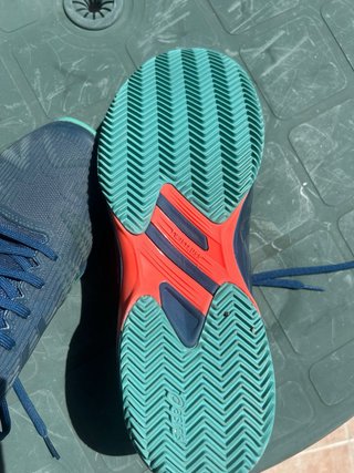 Zapatillas Asics Padel y Tenis Azul/Verde