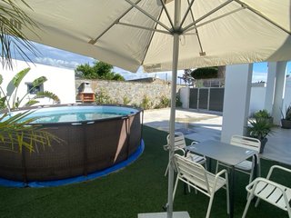 Casa con piscina en alquiler cerca de Conil