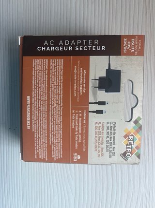 Caricabatterie Serie Retro per Nintendo DSi/2DS/3DS