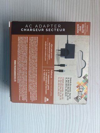 Caricabatterie Serie Retro per Nintendo DSi/2DS/3DS