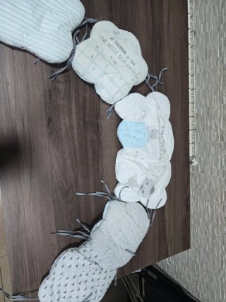 Ropa de cuna 115x55cm